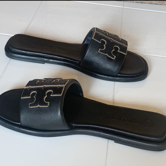 ‼️sold‼️Tory Burch
Double T Sport Slide Sandal 9.5M - Picture 6 of 11